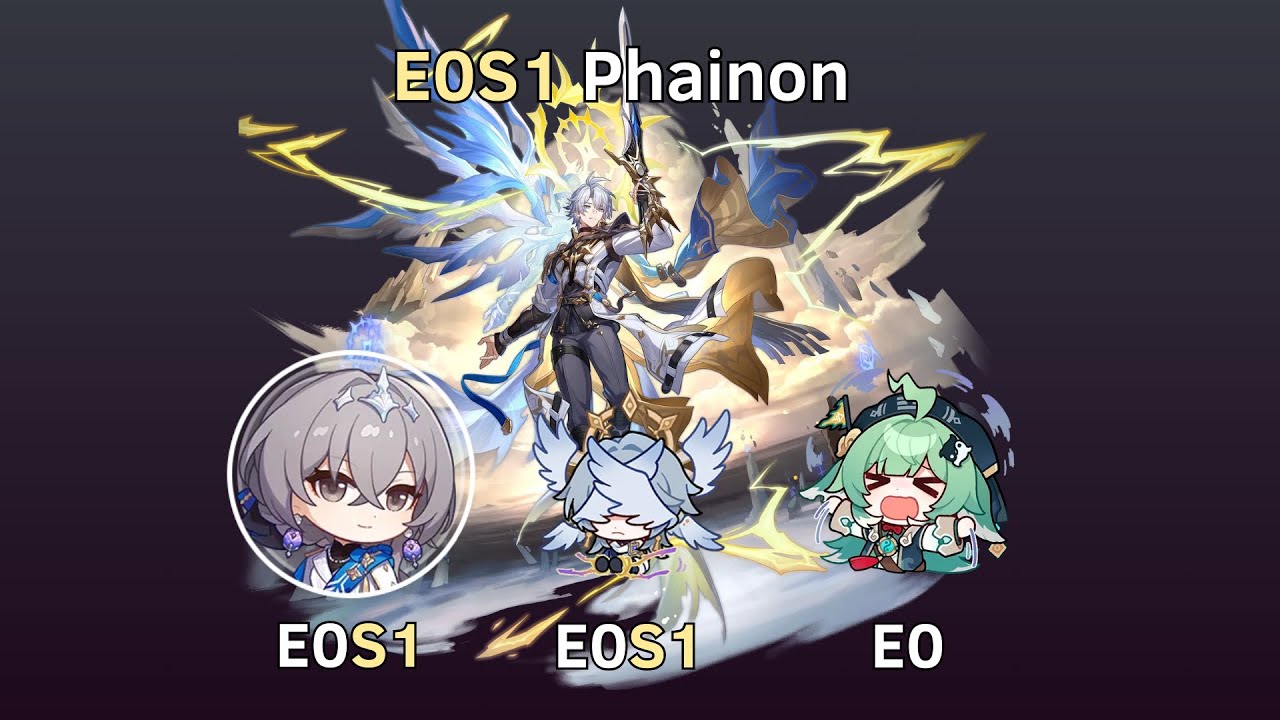 [V1] E0S1 Phainon against all 3.X MoC
