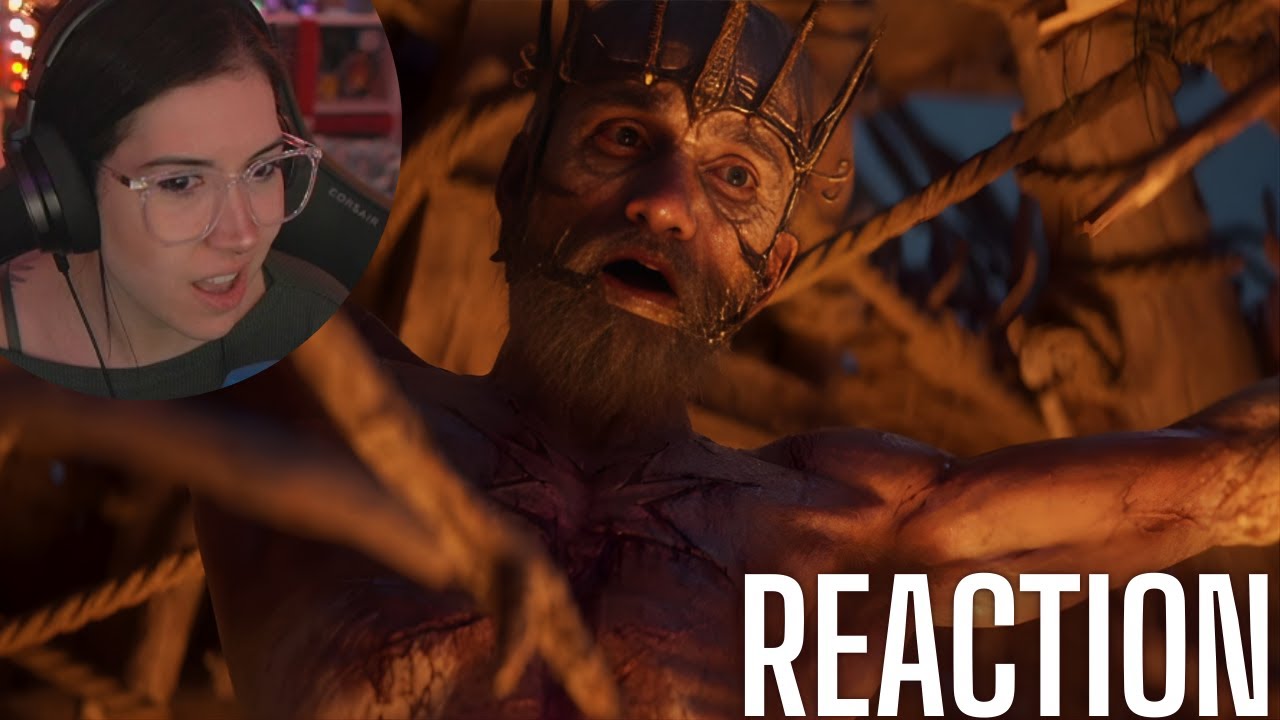 I COULDNT PICK UP MY JAW OFF THE FLOOR. |  DIVINITY TRAILER REACTION.