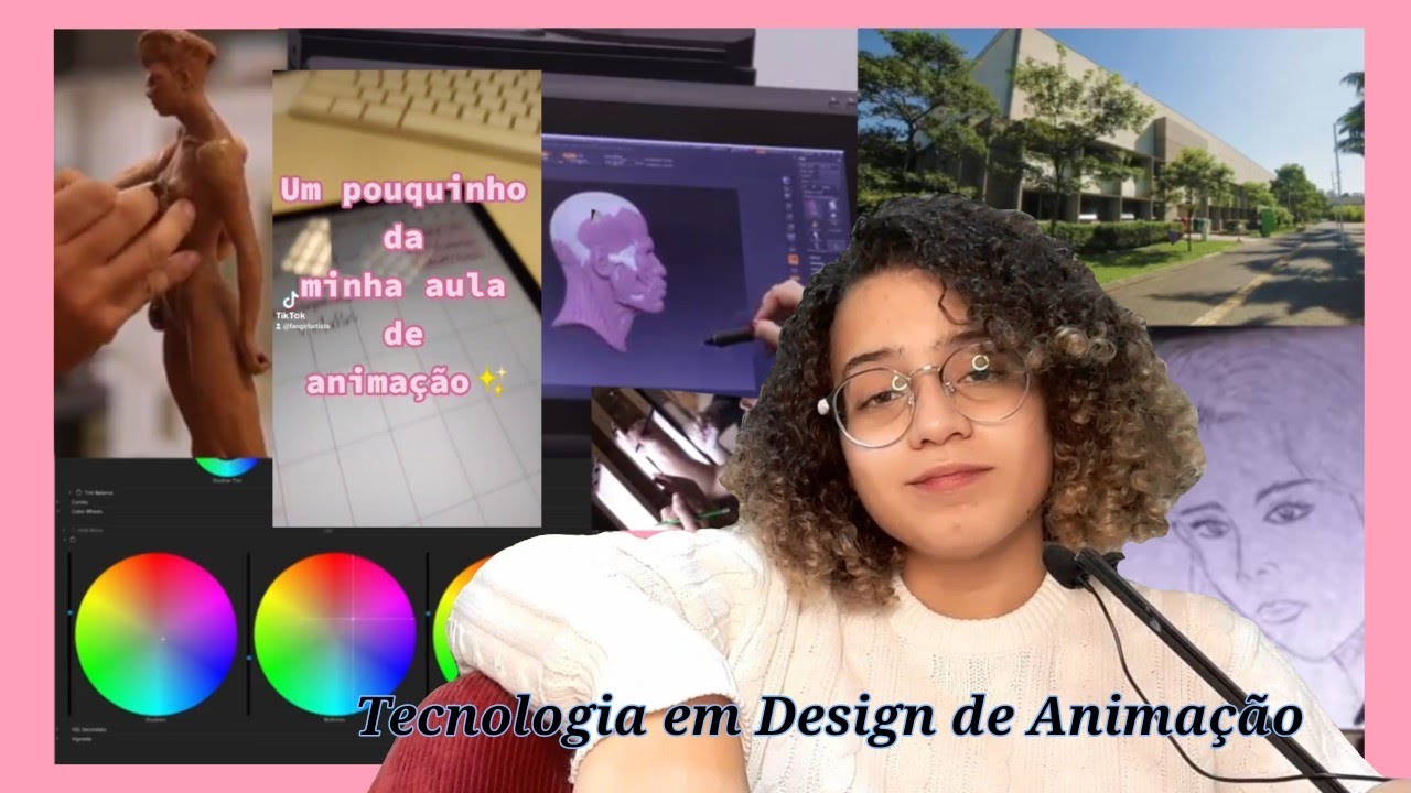 Tudo sobre a minha faculdade de design de animação🎨🎬 | Palestrinha💫