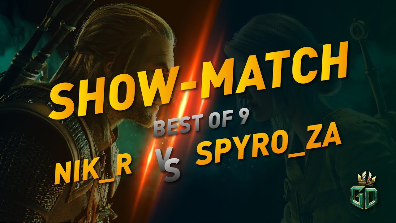 Гвинт 10.9. Шоу-матч BO9 vs. SpyroZA