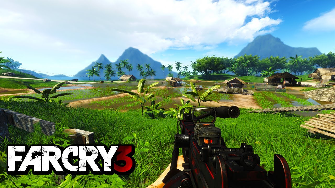 Far Cry 3 - Salvando Rongo do Campo Minado (GUERREIRO)