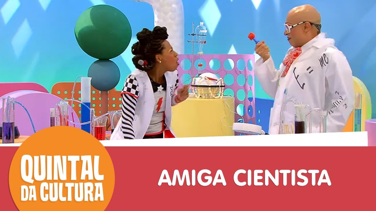 Os clones | Quintal da Cultura