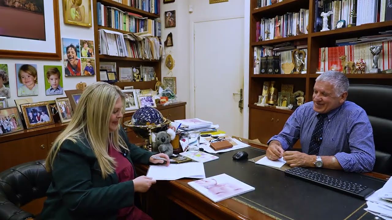 Ο Δρ Κωνσταντίνος Πάντος στην εκπομπή «Ανάδειξέ το»
