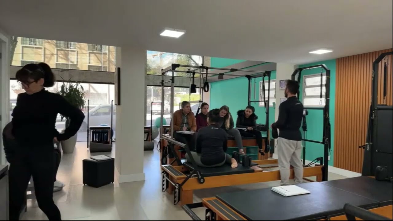 [Curso ao vivo] Reformer I