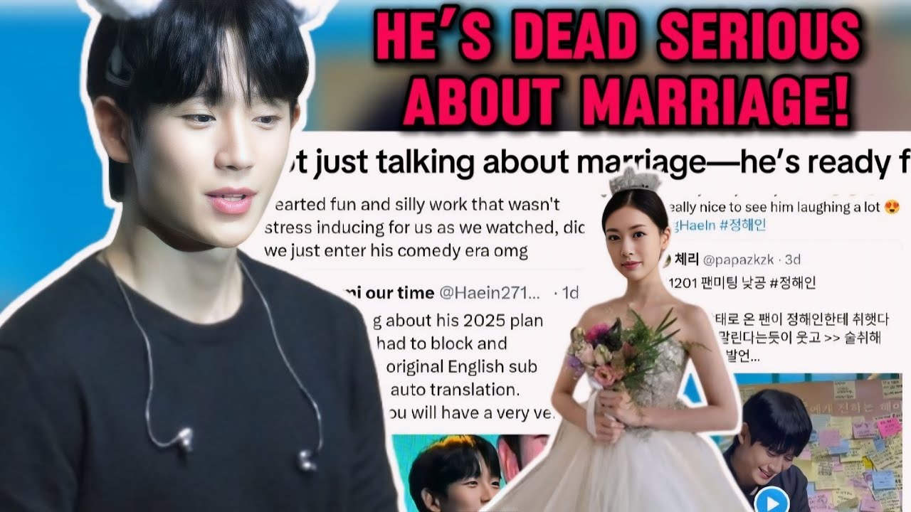 Jung Hae-in Won’t Let Anyone Stand in the Way of His Marriage!