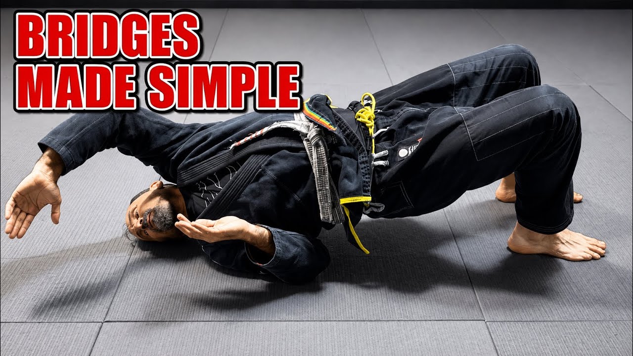Bridges Made Simple: A Progression for Guard Recovery