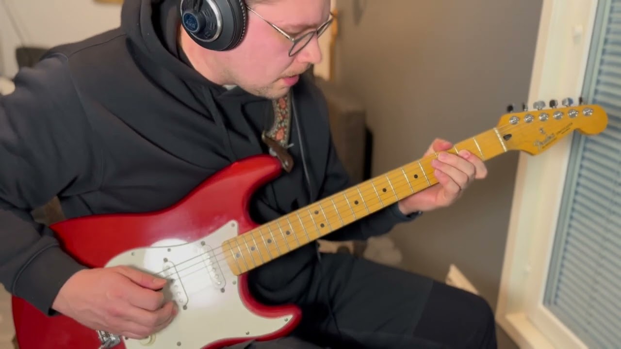 Dizzy Mizz Lizzy Silverflame Guitar Cover