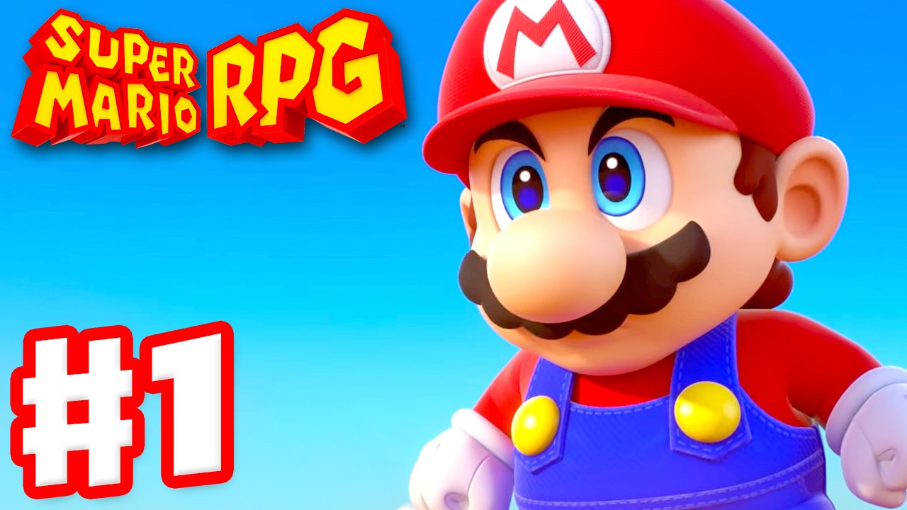 Super Mario RPG - Gameplay Walkthrough Part 1 - Mushroom Kingdom!