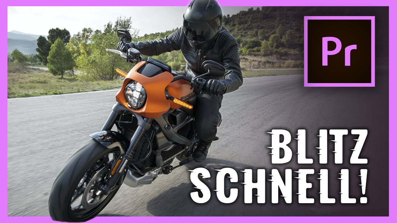 5 Tricks zum SCHNELLEN BEARBEITEN von Videos in Premiere Pro 2020