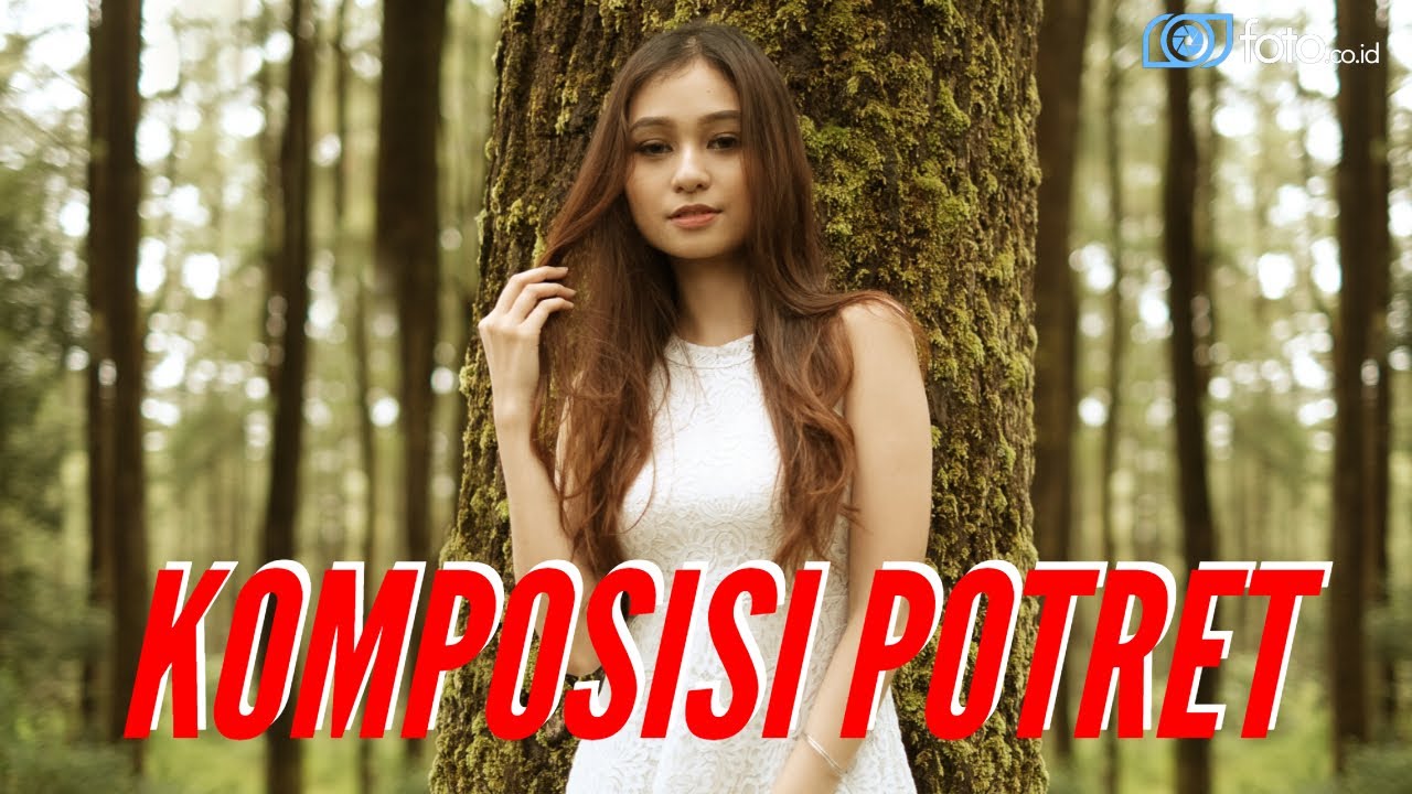 Belajar Komposisi Foto Portrait/Potret