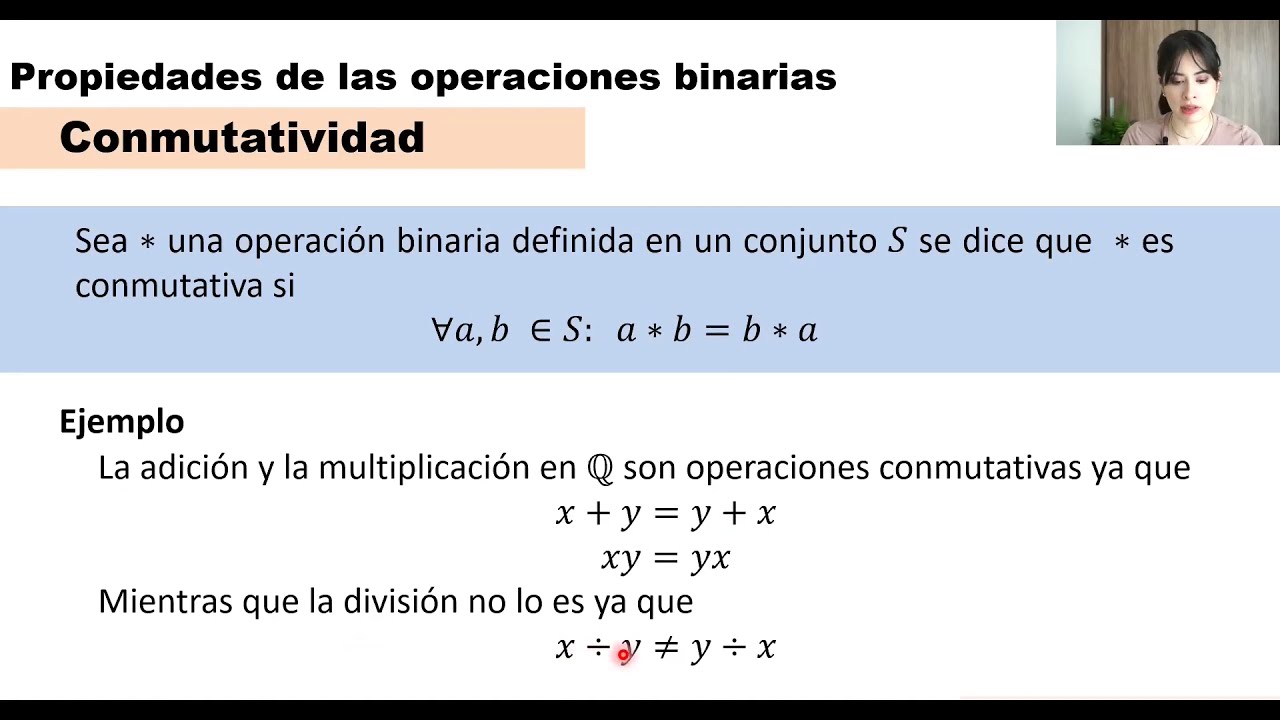 Clase 2 Álgebra Lineal. Grupos y Campos