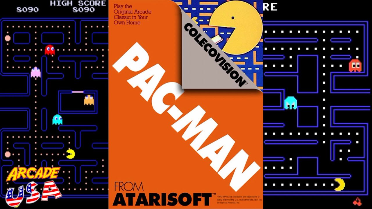 Pac-Man! (Colecovision)