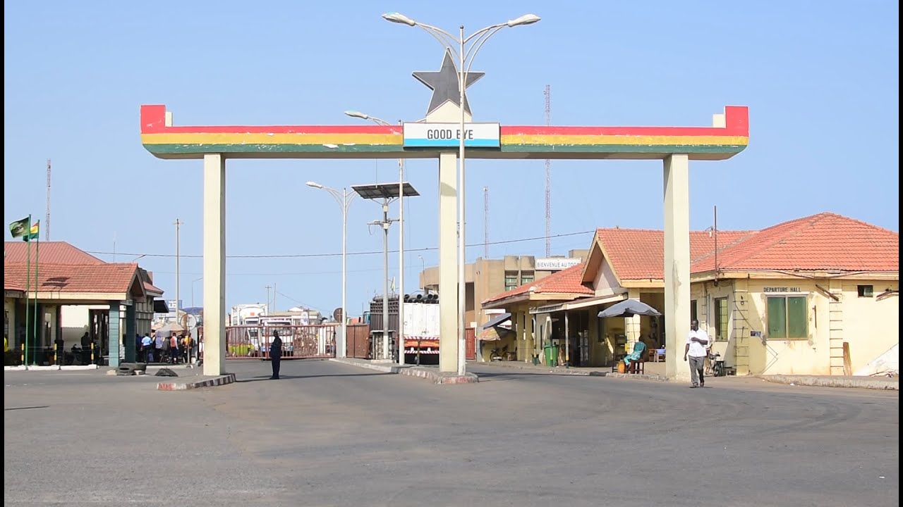 Aflao (Ghana)-Lome (Togo) Border Crossing