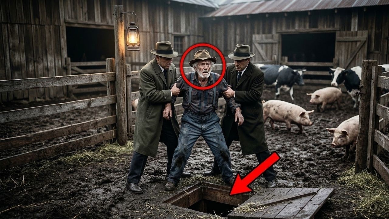 Nadie Sospechaba del Viejo de la Granja… Hasta que el Mossad Descubrió el Infierno Bajo el Granero