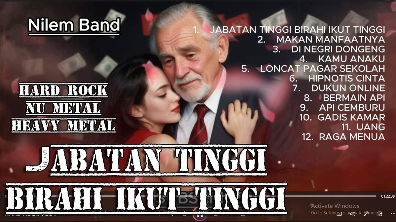 Musik , Nu Metal, Heavy Metal, Hard Rock Terbaru  (Official Music Video)