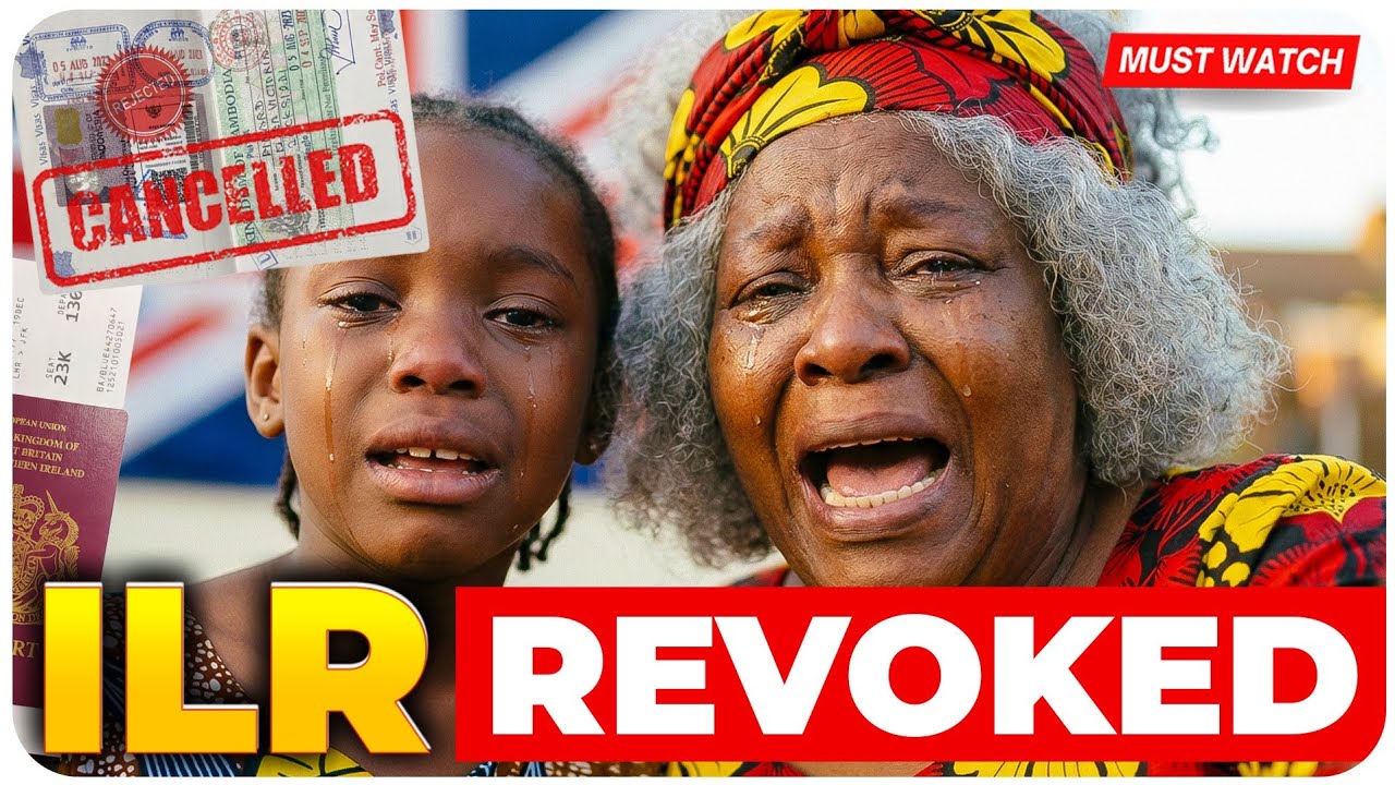 Elderly African Lady’s ILR Revoked After 48 Years In UK! 