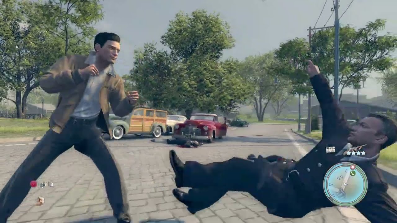 Mafia 2 Police Shootout In 1 Hour