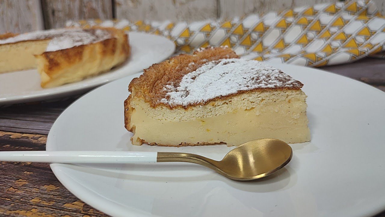 TARTA DE YOGUR, Sin Gluten, extra cremosa, sabrosa y ligera. Con Mambo!!!