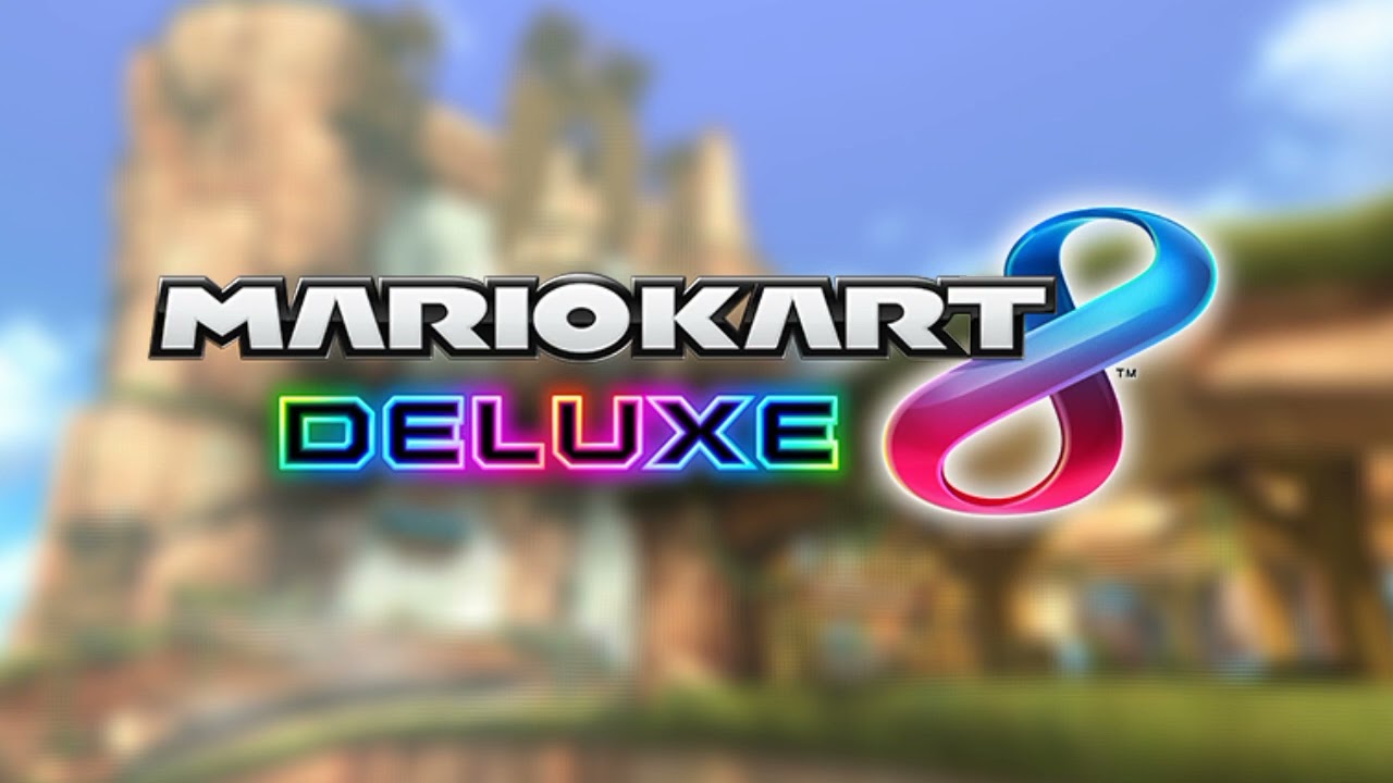 Shy Guy Falls - Mario Kart 8 Deluxe Music