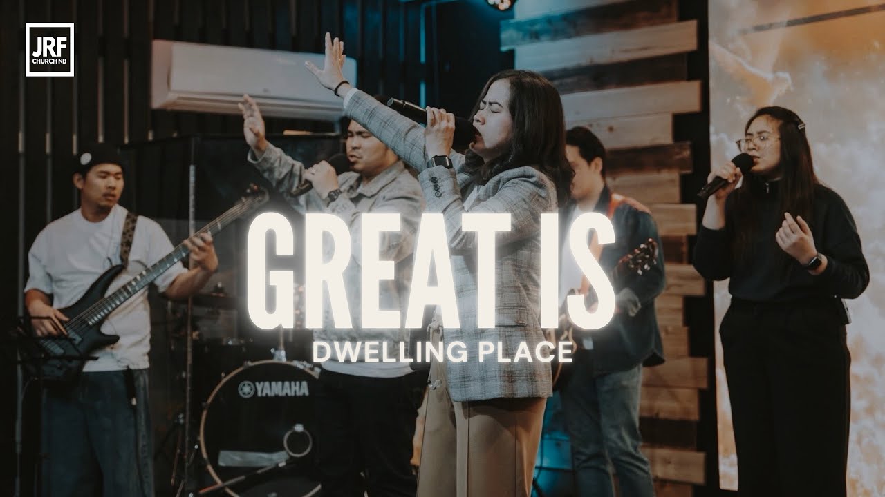 GREAT IS — Elevation Worship | Cover by: Dwelling Place