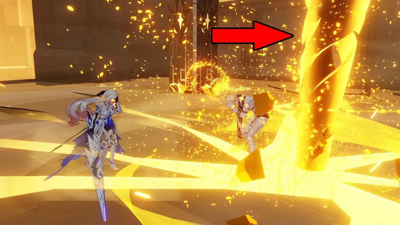When Otto uses Abyss Flower! this is annoying!