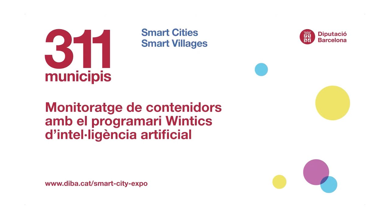 Monitoratge de contenidors amb el programari Wintics d’intel·ligència artificial