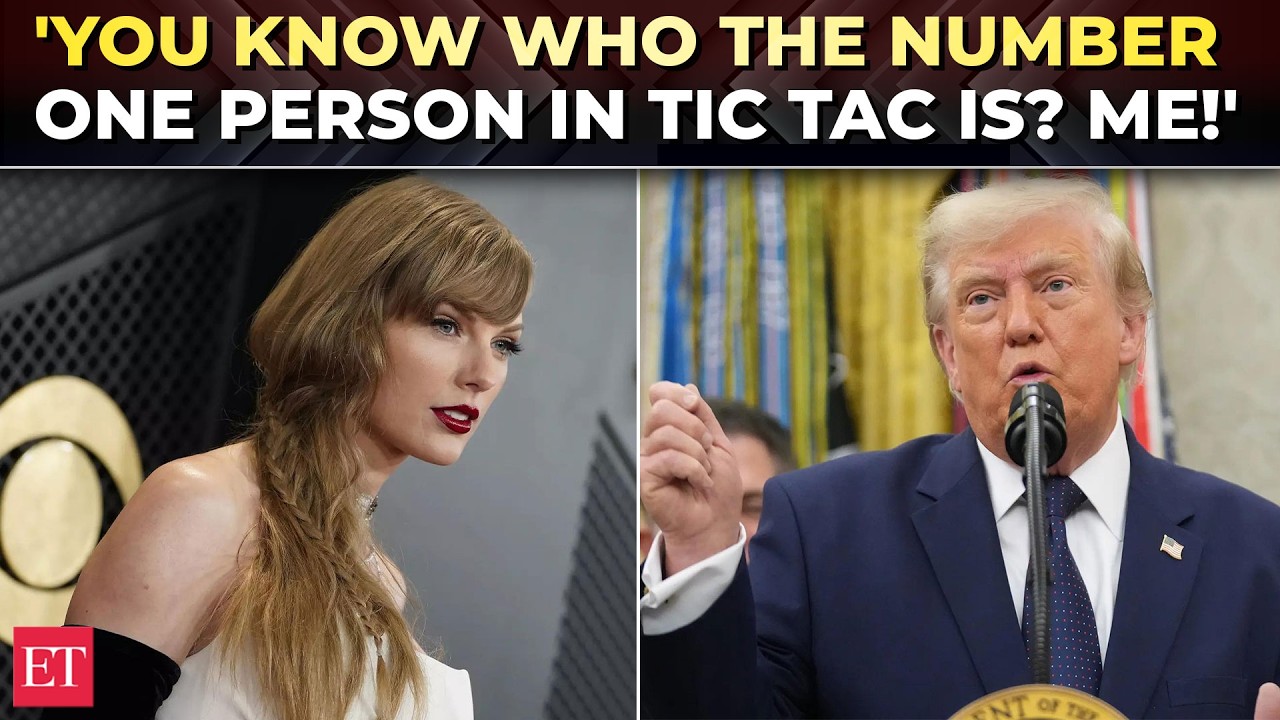 'Taylor Swift was number 11&hellip;': Trump brags about TikTok popularity, boasts he's no. 1 on TikTok