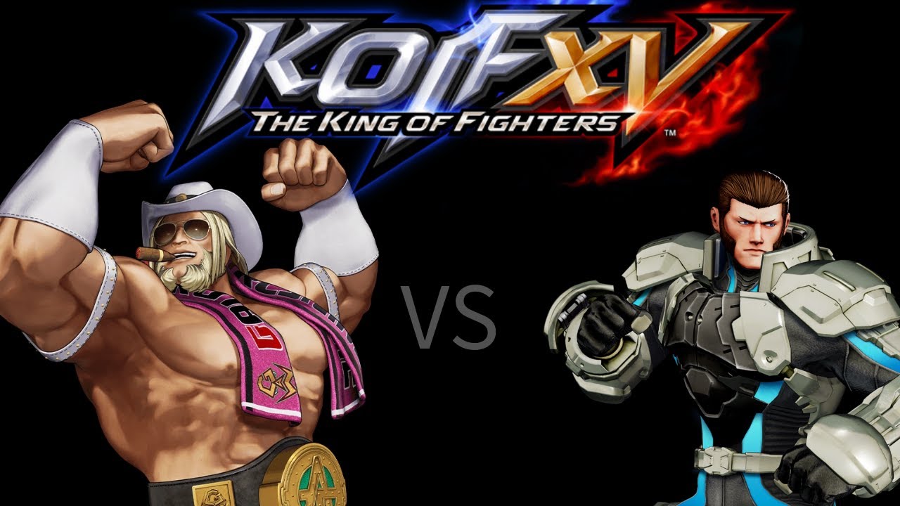 King Of Fighters XV Antonov Vs Maxima (CPU Vs CPU Level 5)