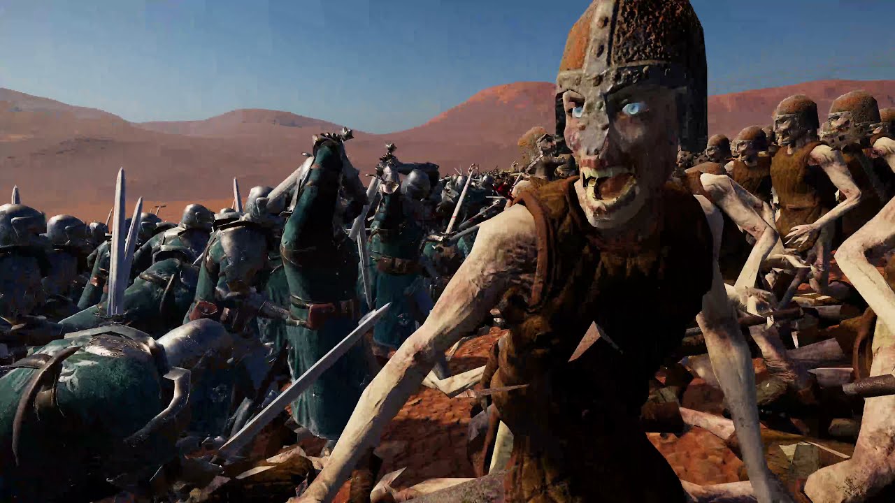 HUMANS vs UNDEAD - Epic Fantasy Battle Simulator