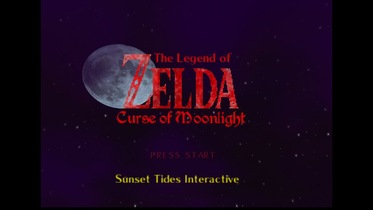 Zelda OOT Romhack, Curse of the Moonlight: Cathedral Song