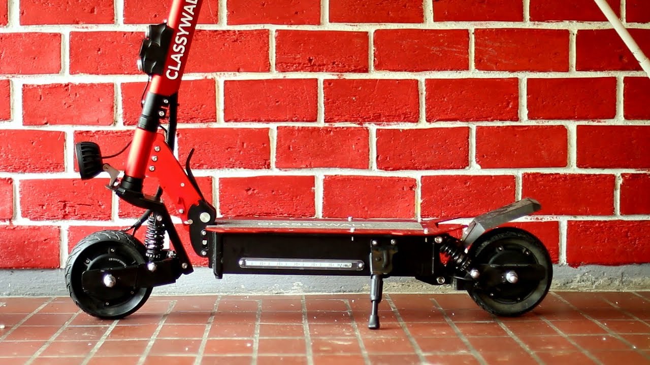 Classywalk S420 Shock Absorber Travel Fix