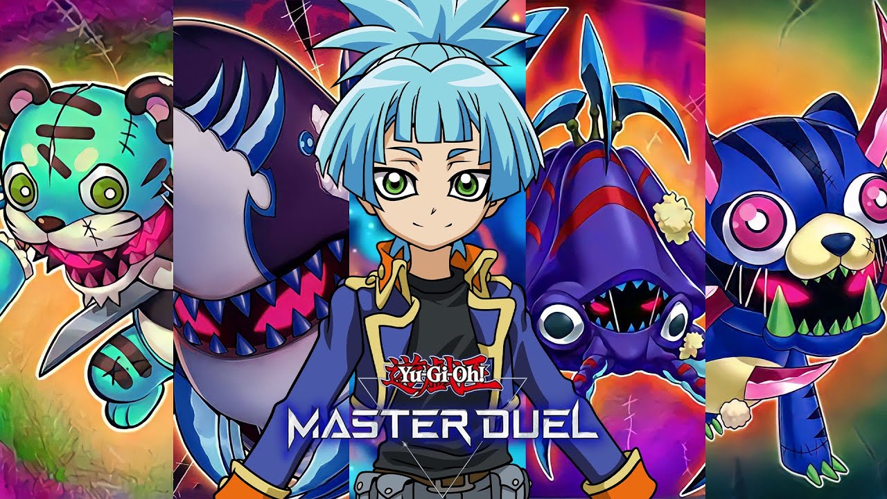 FLUFFAL Deck October 2023 | Yu-Gi-Oh! Master Duel [Halloween Edition]