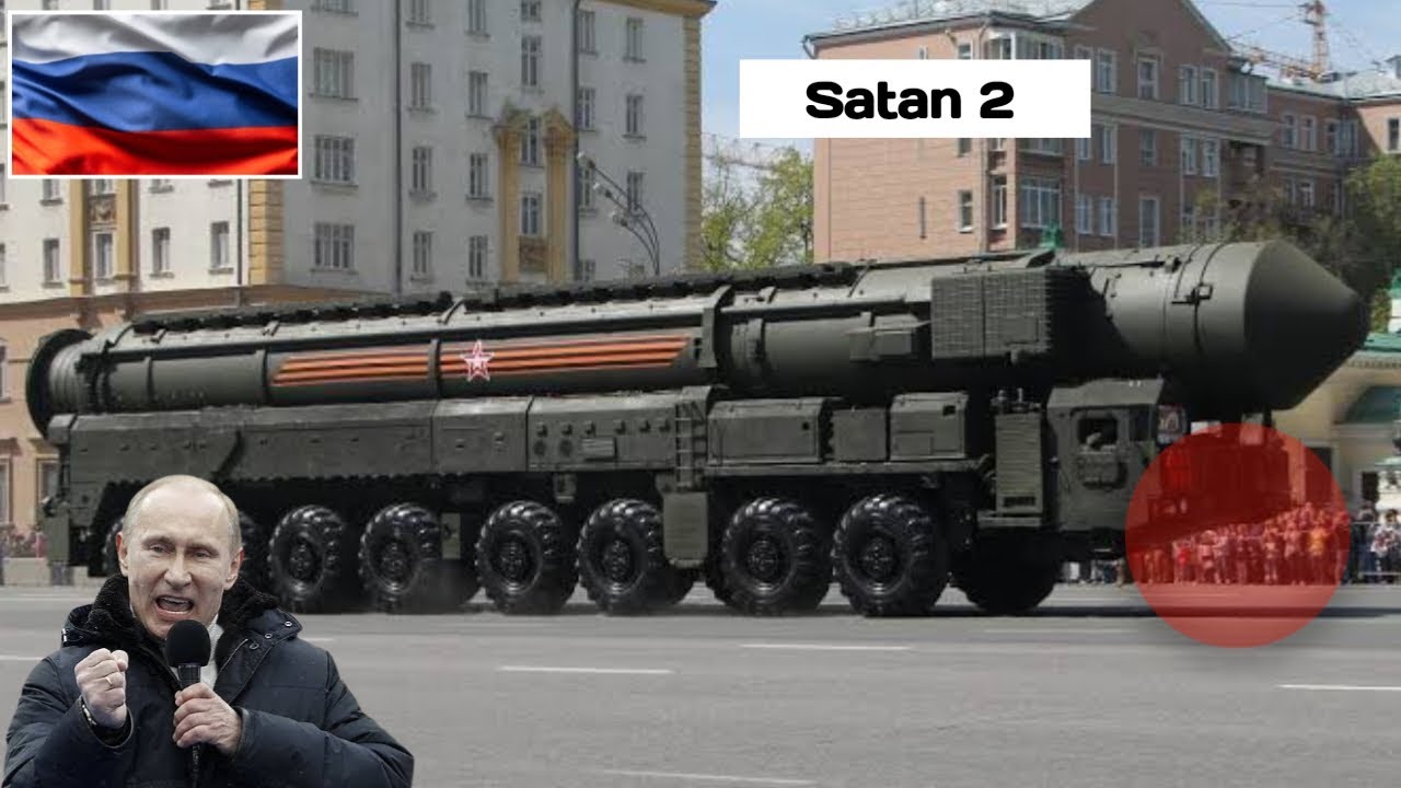 US panic!! Russian most dangerous Satan 2 missile shocked the world | Russia vs Ukraine | War | 2023