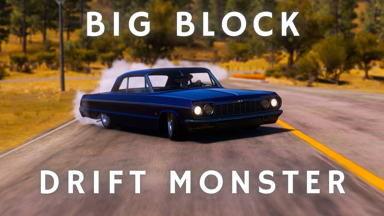 NO REPLACEMENT FOR DISPLACEMENT: 🏎️ The 8.1L V8