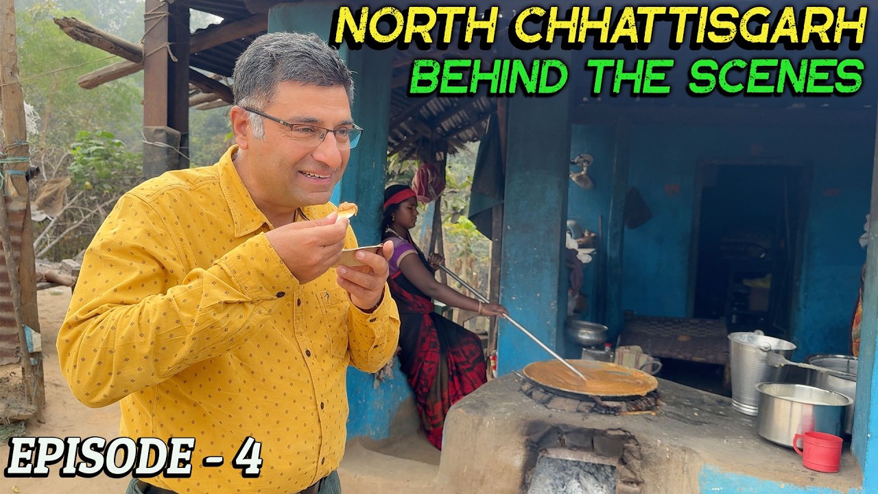 EP 4 BTS Mainpat, North Chhattisgarh | Hasdeo Bango Dam | Subscriber Meetup