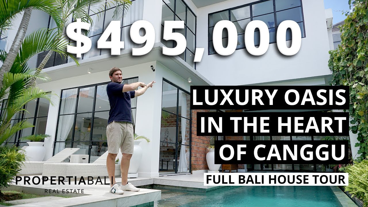 Bali's BEST Kept Secret Canggu Luxury Oasis Revealed!