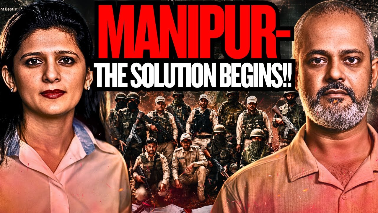 Action on Manipur Crisis, CRPF Cobra Commandos, India Makes Move in Myanmar I Rami Desai, Aadi