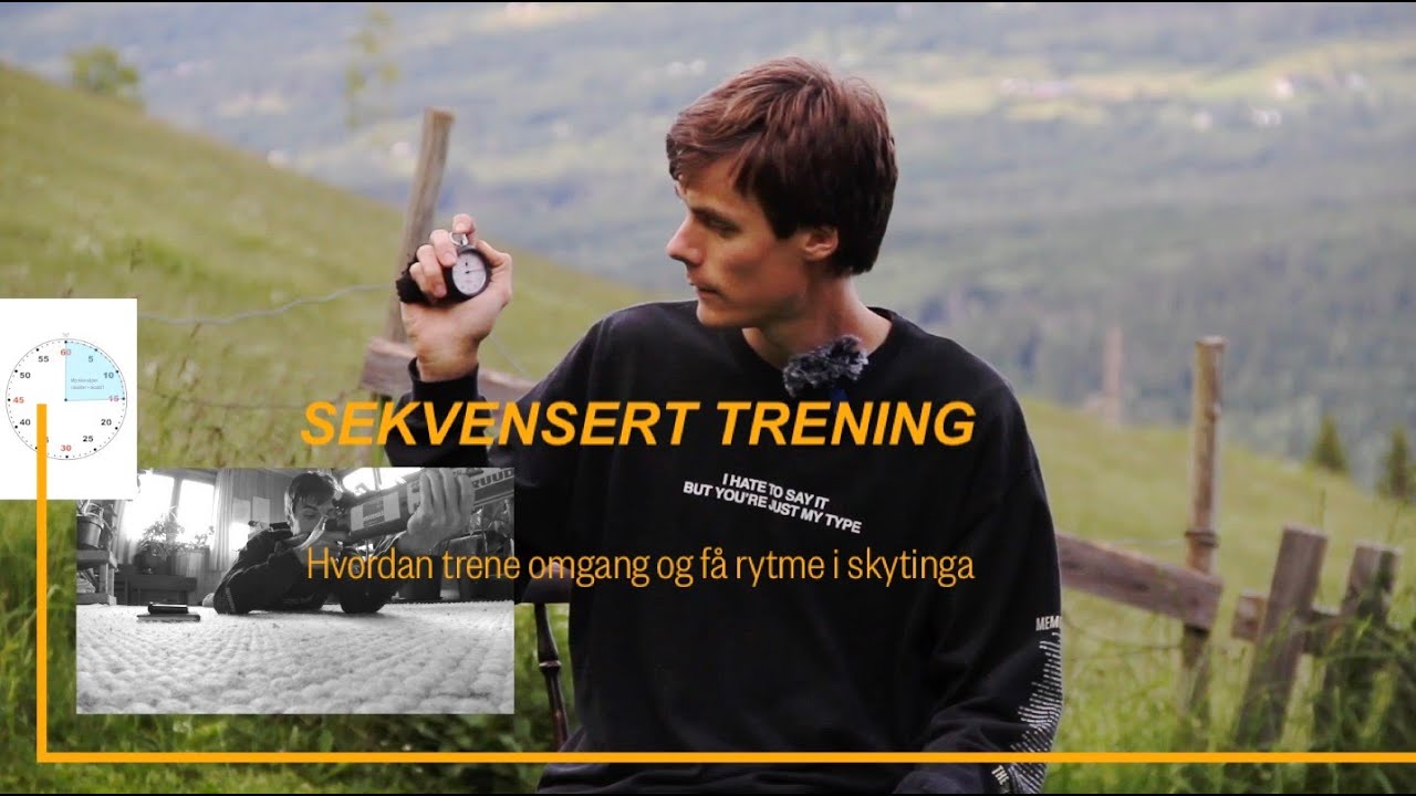 Sekvensert trening - hvordan trene omgang og få rytme i skytinga