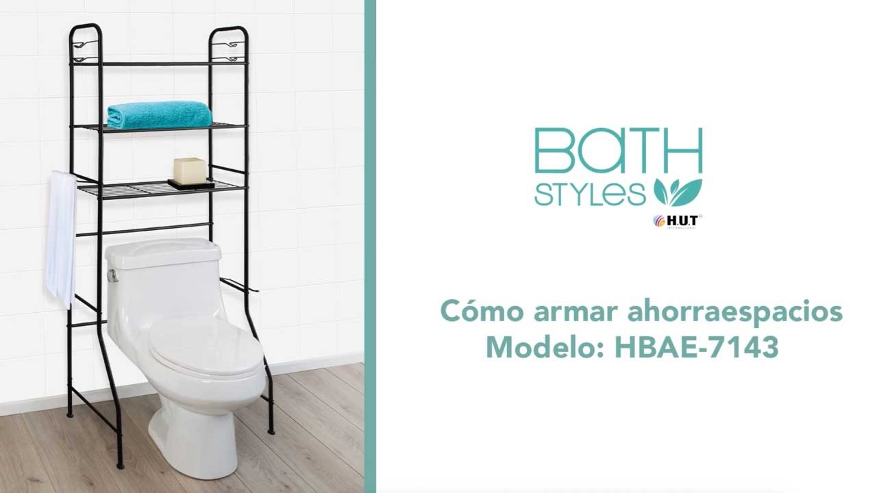 HBAE - 7143 Cómo armar tu ahorra espacios BATH STYLES