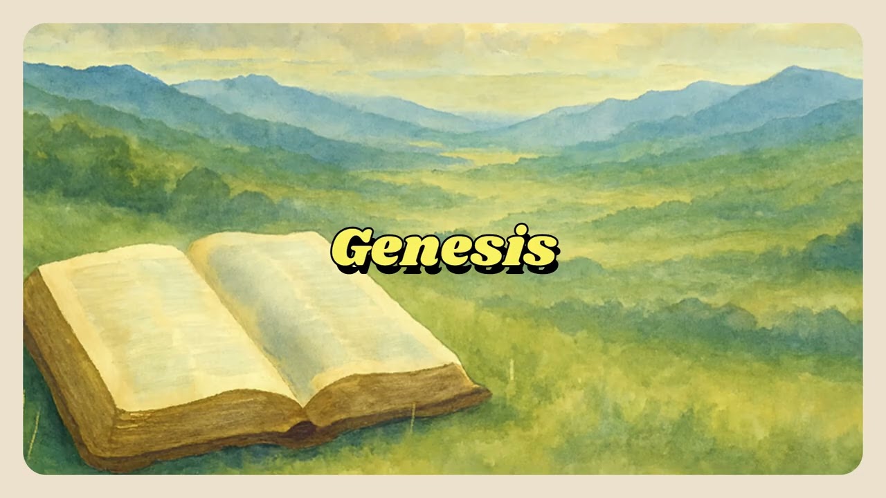 THE BOOK OF GENESIS | A Relaxing Journey Through the Old Testament