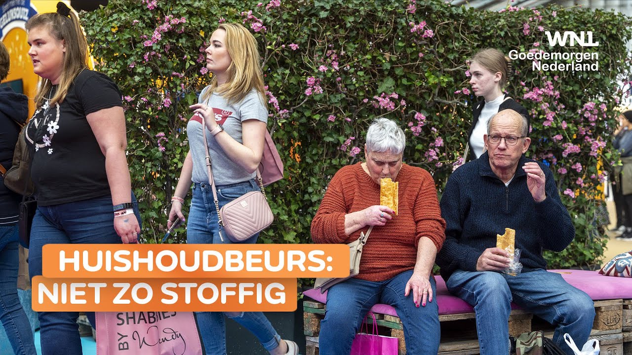 Huishoudbeurs in volle gang: 'Leuke kraampjes bekijken, seksspeeltjes, veel proeven'