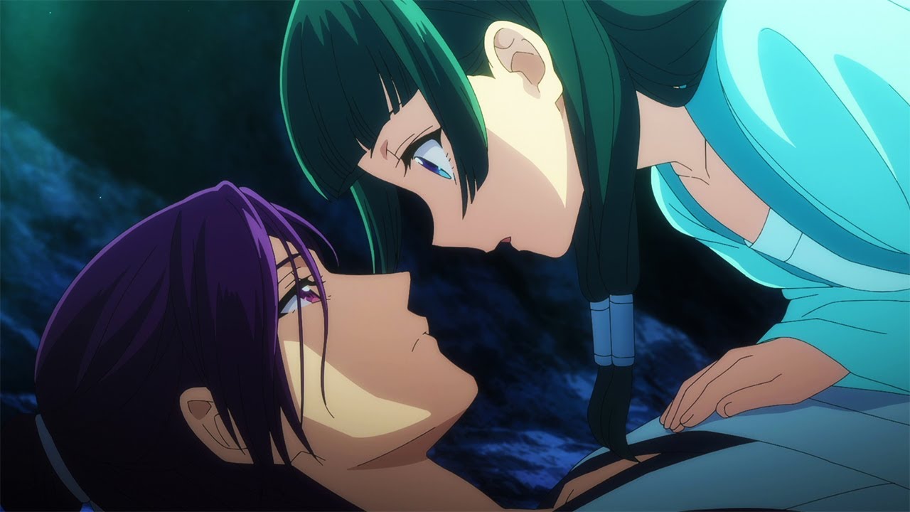 Maomao x Jinshi Frog Scene!!
