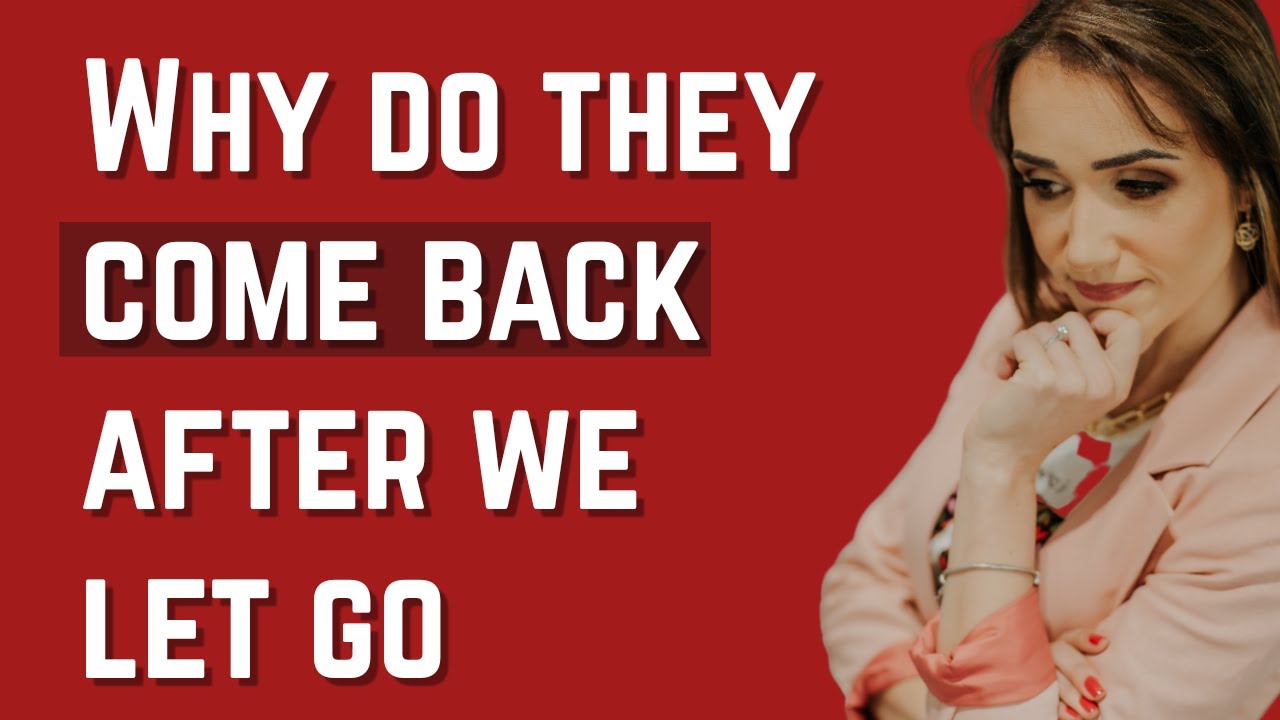 Why do they come back after we LET GO | Priscilla Macanhao