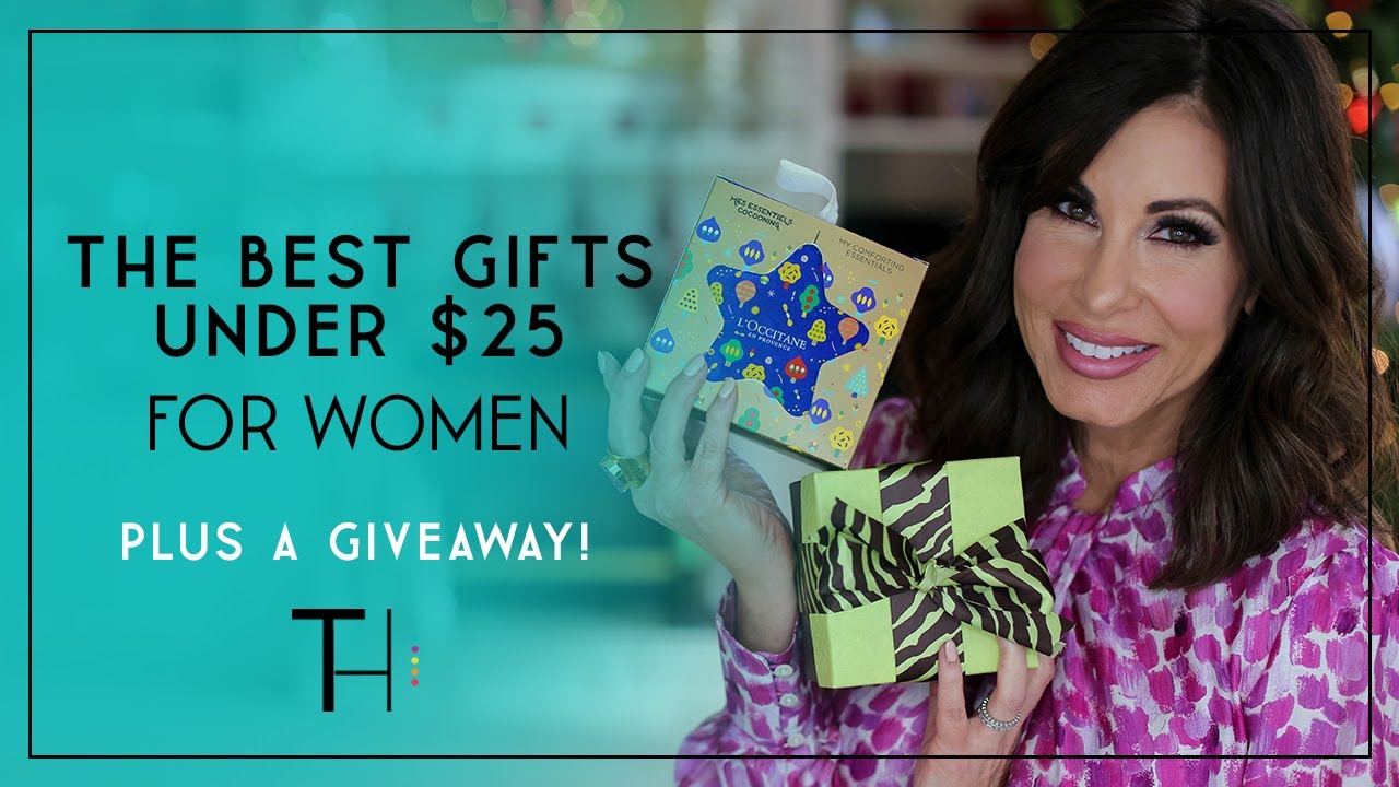 The Best Gifts for Women UNDER $25 | 2019 Christmas Gift Guide PLUS A GIVEAWAY!