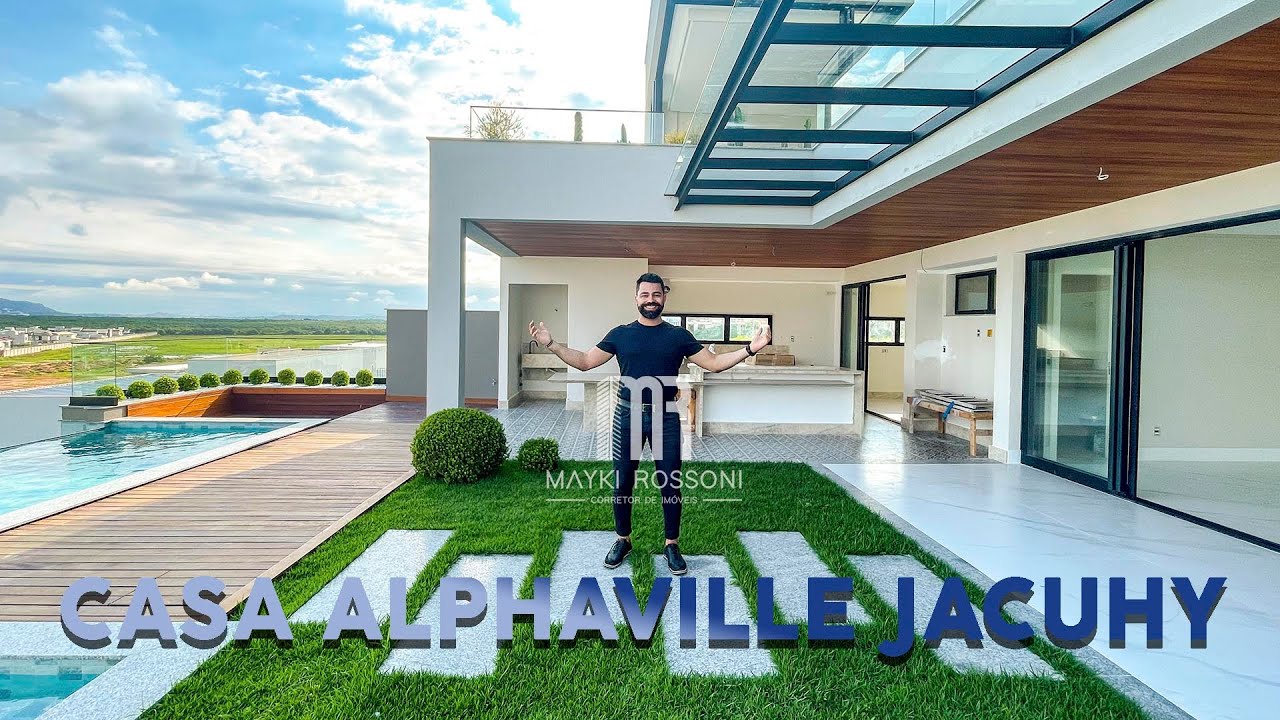 CASA À VENDA ALPHAVILLE JACUHY - SERRA/ES