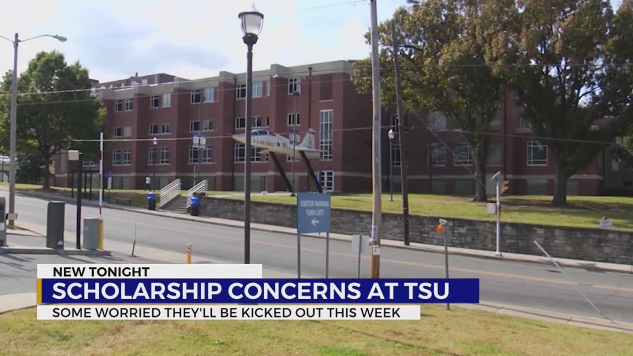 Scholarship concerns at TSU
