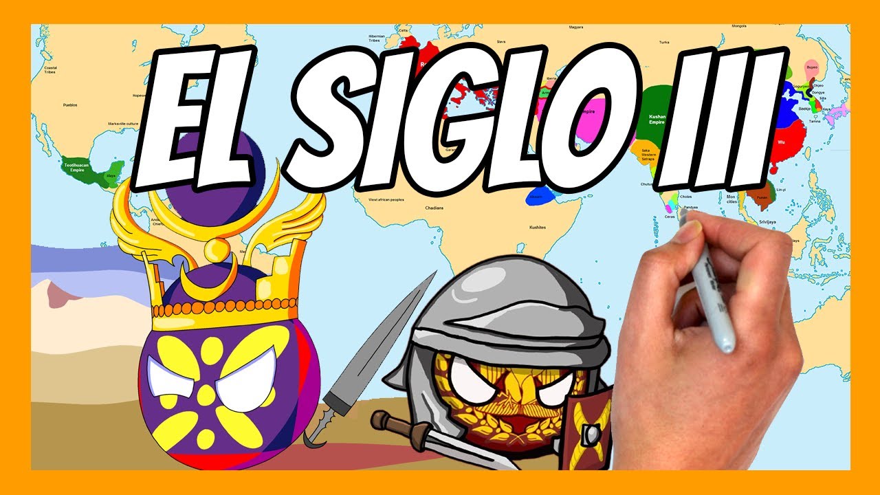 ✅ Resumen del SIGLO III en 10 minutos | El Imperio Sas&aacute;nida, Los Tres Reinos en China y mucho m&aacute;s