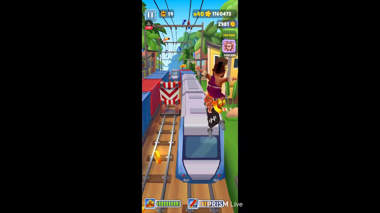 🔥 If I Crash The Run Ends 😱 Subway Surfers LIVE
