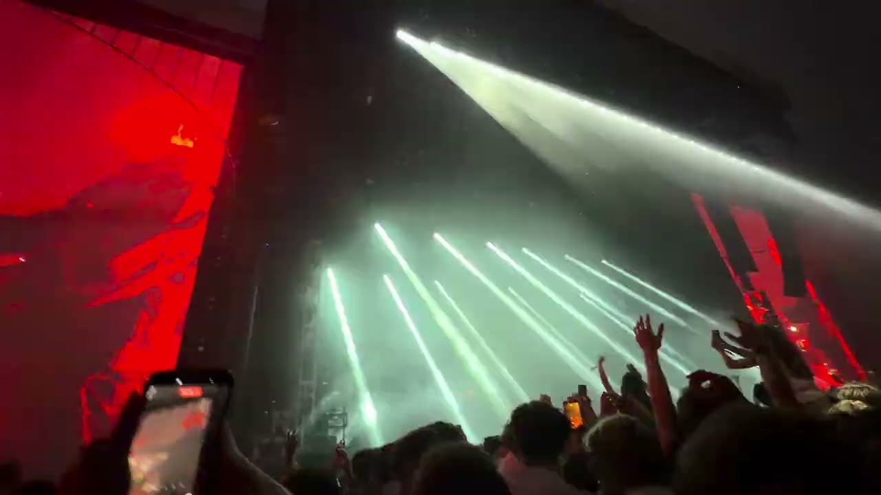 Outside Lands 2026 - Rufus Du Sol - On My Knees