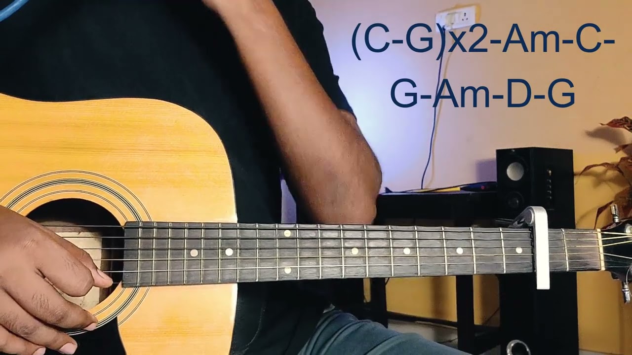 Sukoon Mila Guitar Lesson Arijit Singh